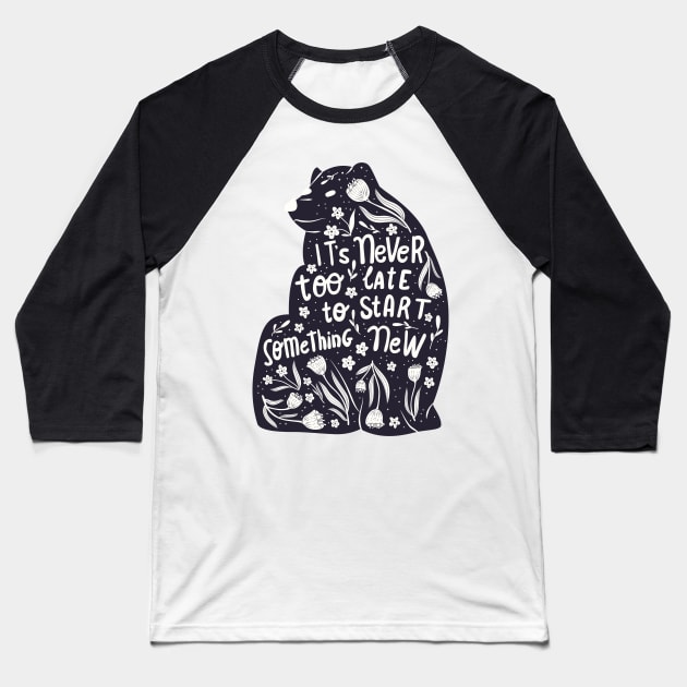 Mama Bear Baseball T-Shirt by Norzeatic